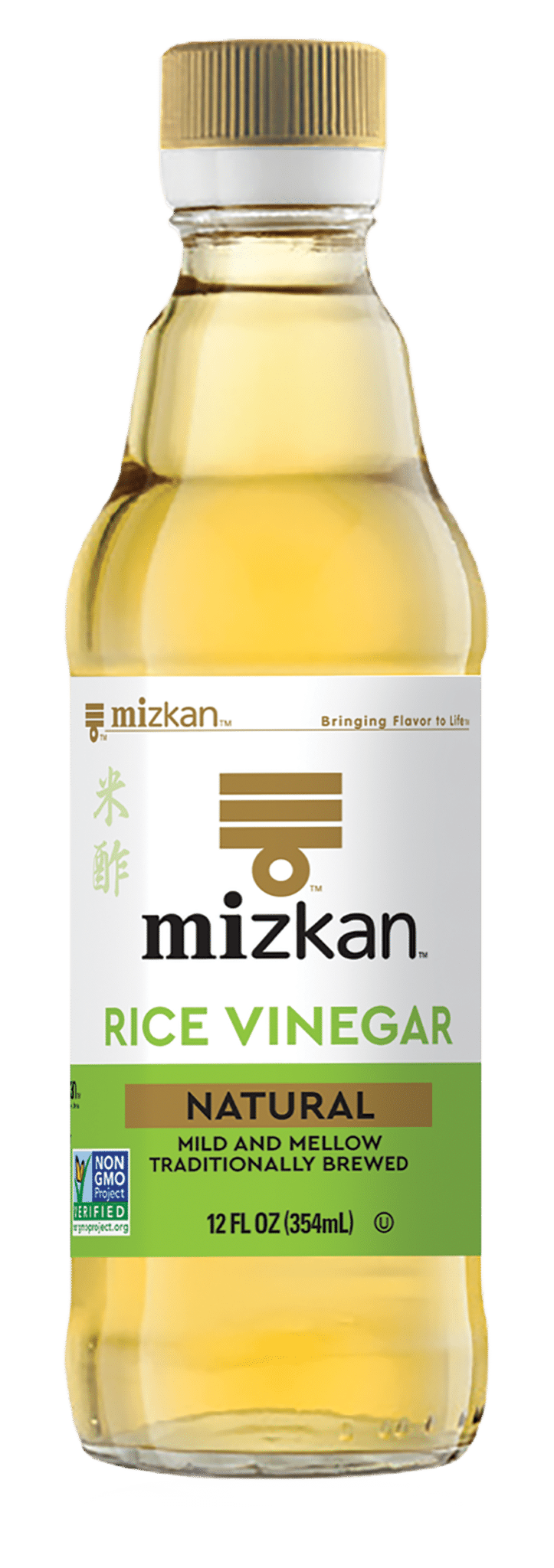 Natural Rice Vinegar MizkanFlavors