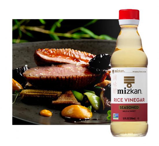 Seasoned Rice Vinegar Mizkan